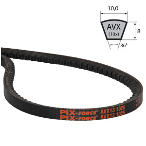 AVX 10x2800 La // XPZ2787 Lw KFZ Keilriemen, flankenoffen nach DIN7753 - PREMIUM