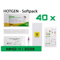 400x Stück - HOTGEN Corona Antigen-Tests Selbsttest - MHD 10/2026 | CE 2934