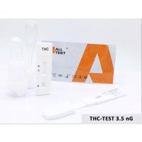 10x Cannabis Drogenschnelltest 3,5 ng/ml - THC Speicheltest ALLTEST