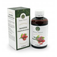 Wohlfühl Hagebuttensirup zur Stärkung von Körper und Geist für mehr Vitalität