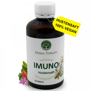 Hustensaft für Lunge & Schleimhäute, Kräutersirup gegen Hustenreiz, 200ml