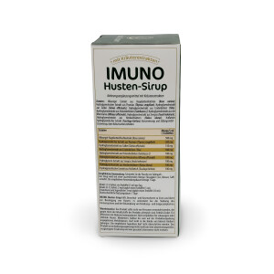 Hustensaft für Lunge & Schleimhäute, Kräutersirup gegen Hustenreiz, 200ml