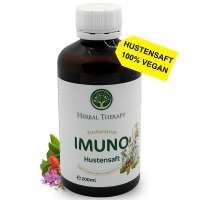 Hustensaft für Lunge & Schleimhäute, Kräutersirup gegen Hustenreiz, 200ml