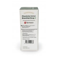 Kräutersirup für Bronchien und Atemwege, gegen Hustenreiz - 200ml