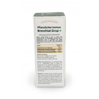 Kräutersirup für Bronchien und Atemwege, gegen Hustenreiz - 200ml