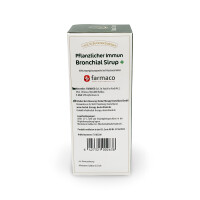 Kräutersirup für Bronchien und Atemwege, gegen Hustenreiz - 200ml