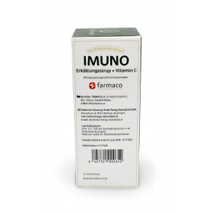 Erkältungssaft + C, gegen Grippale infekte, Hustensaft - Kräutersirup, 200ml