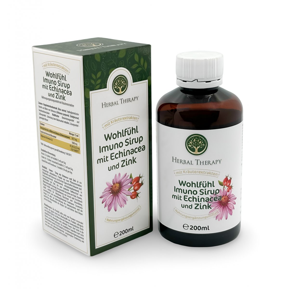 Immunstärkung mit Echinacea und Zink -...