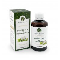 Hustensaft, Hustensirup gegen Hustenreiz, - Kräutersirup, Vegan, 200ml