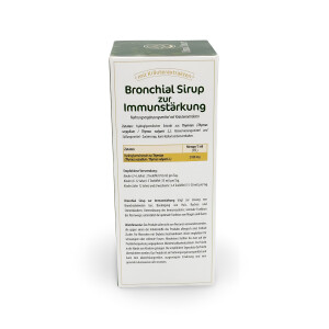 Hustensaft, Hustensirup gegen Hustenreiz, - Kräutersirup, Vegan, 200ml