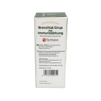 Hustensaft, Hustensirup gegen Hustenreiz, - Kräutersirup, Vegan, 200ml