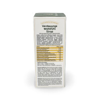 Wohlfühl Sirup mit Kräuterextrakten für Ihre Verdauung, bei Magenbeschwerden