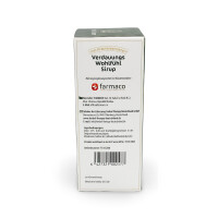 Wohlfühl Sirup mit Kräuterextrakten für Ihre Verdauung, bei Magenbeschwerden