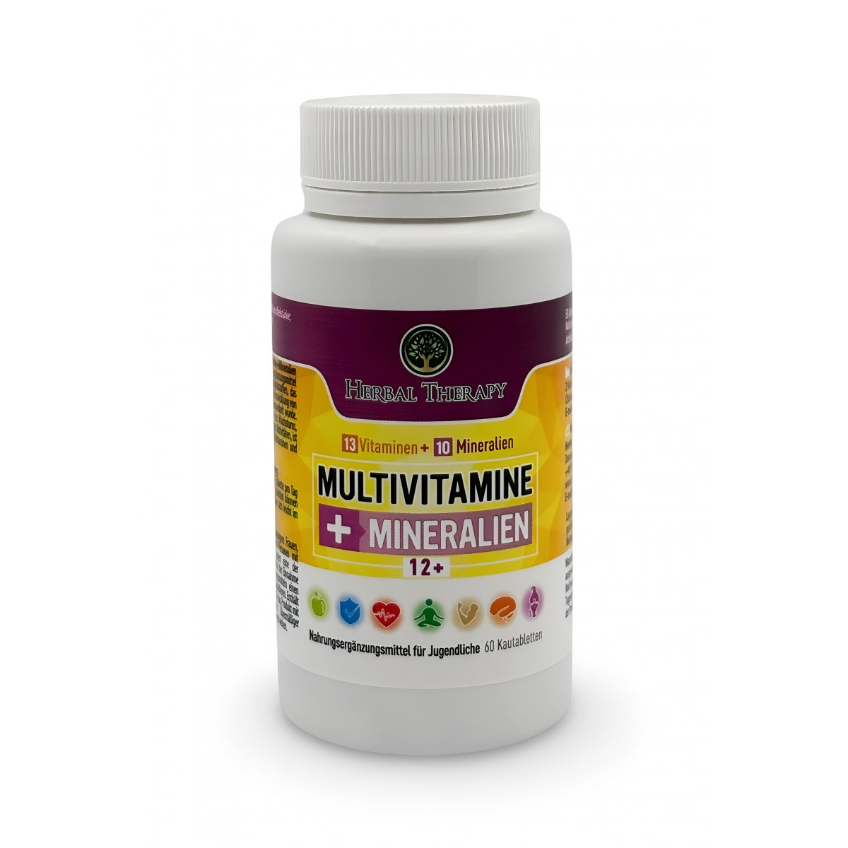 13 Multivitamine + 10 Mineralien für Jugendliche ab...