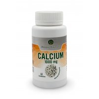 Kalzium 1000 mg, stärkung der Knochen und Zähne, 60 Tabletten