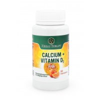 Kalzium 500 mg + Vitamin D3 (200 IE) Forte, 60 Kautabletten