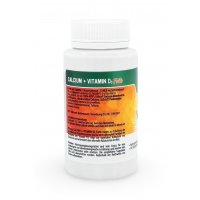 Kalzium 500 mg + Vitamin D3 (200 IE) Forte, 60 Kautabletten