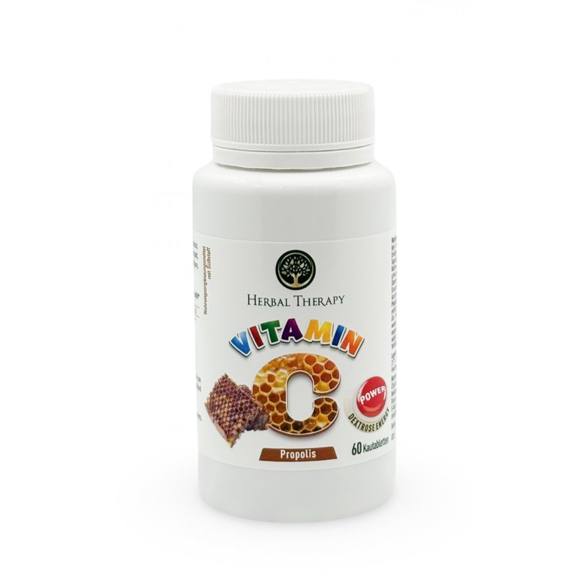 Vitamin C 100 mg mit Propolis, 60 Tabletten