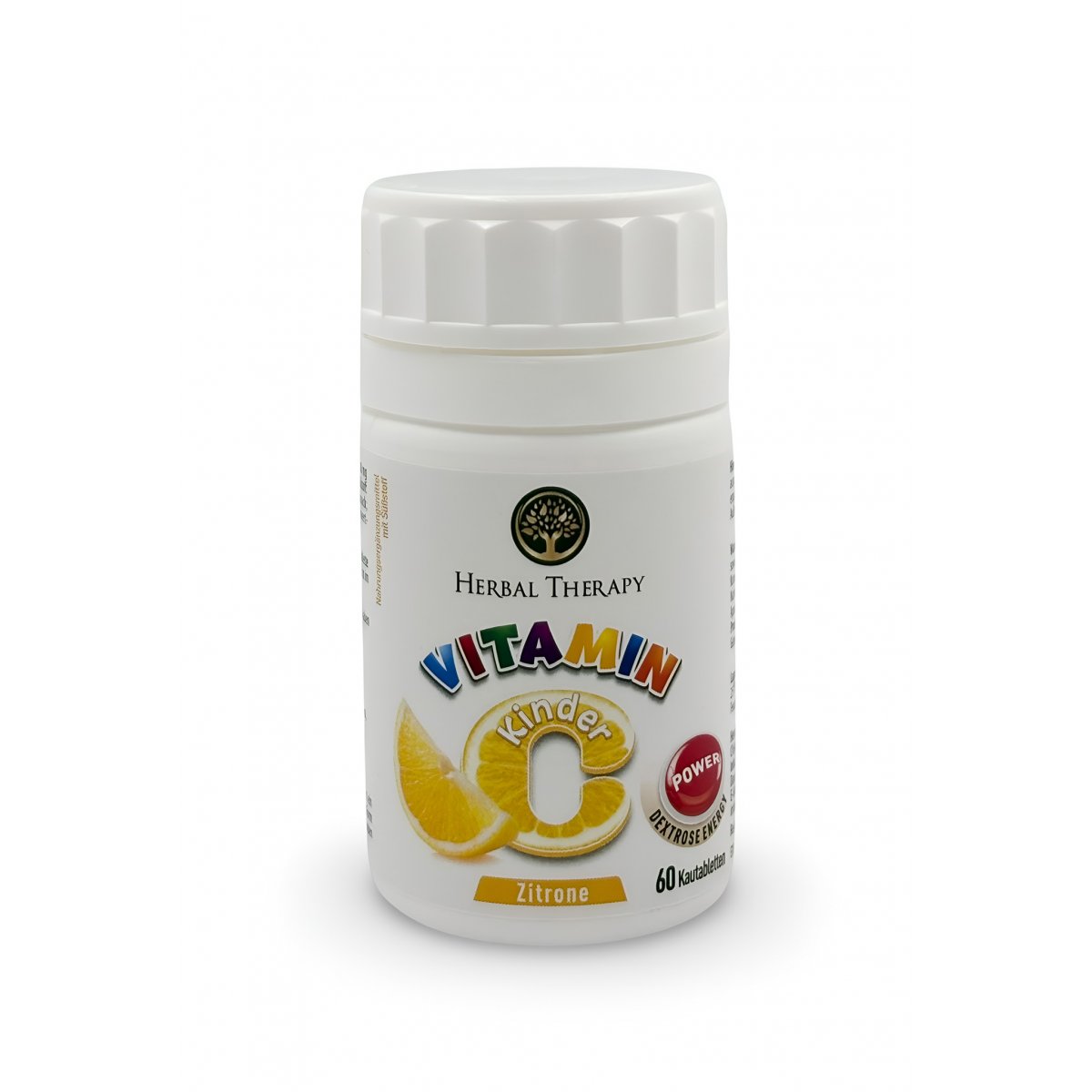 Vitamin C 100 mg für Kinder Zitronenaroma, 60 Tabletten