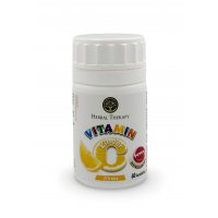 Vitamin C 100 mg für Kinder Zitronenaroma, 60 Tabletten
