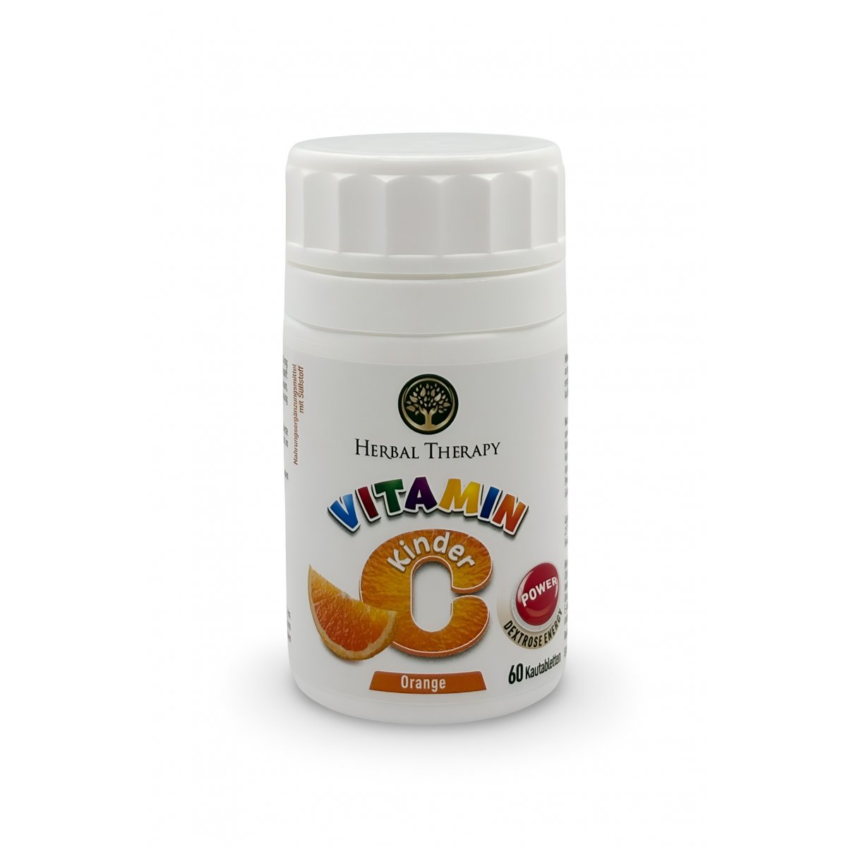 Vitamin C 100 mg für Kinder Orangenaroma, 60 Tabletten