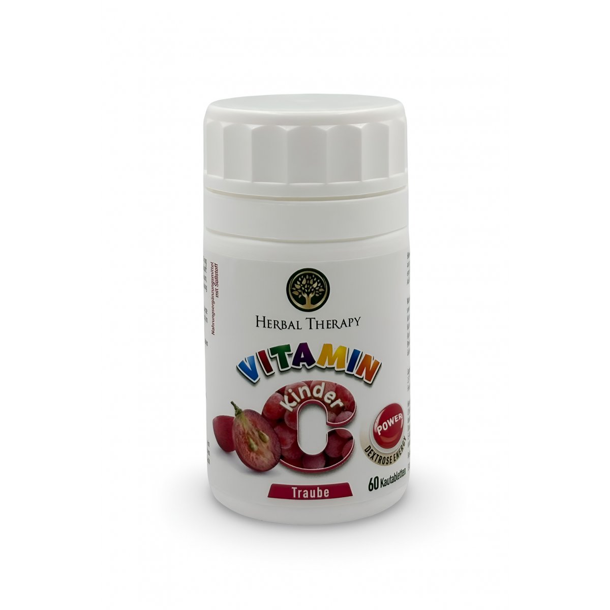 Vitamin C 100 mg für Kinder Traubenaroma, 60 Tabletten