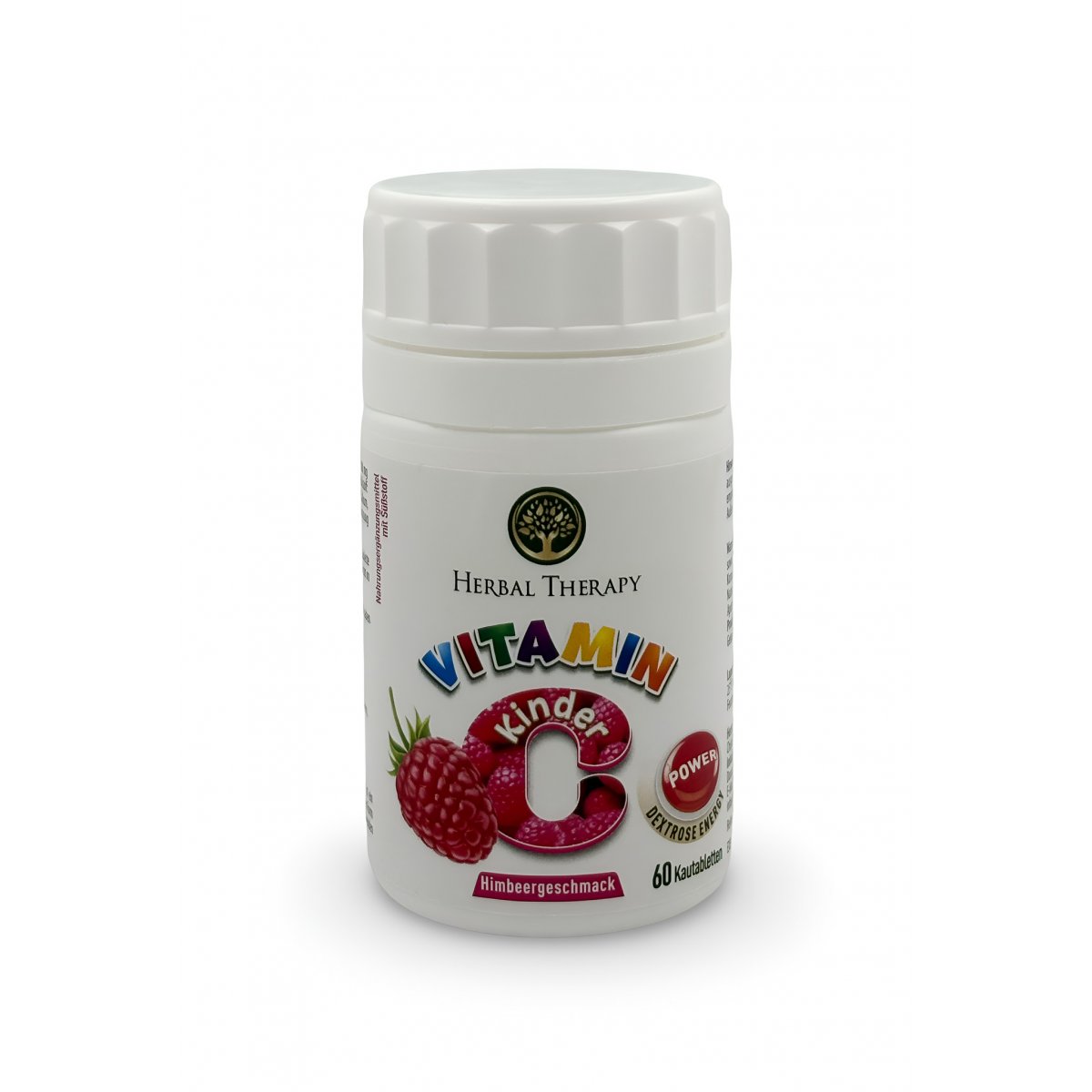 Vitamin C 100 mg für Kinder Himbeeraroma, 60 Tabletten