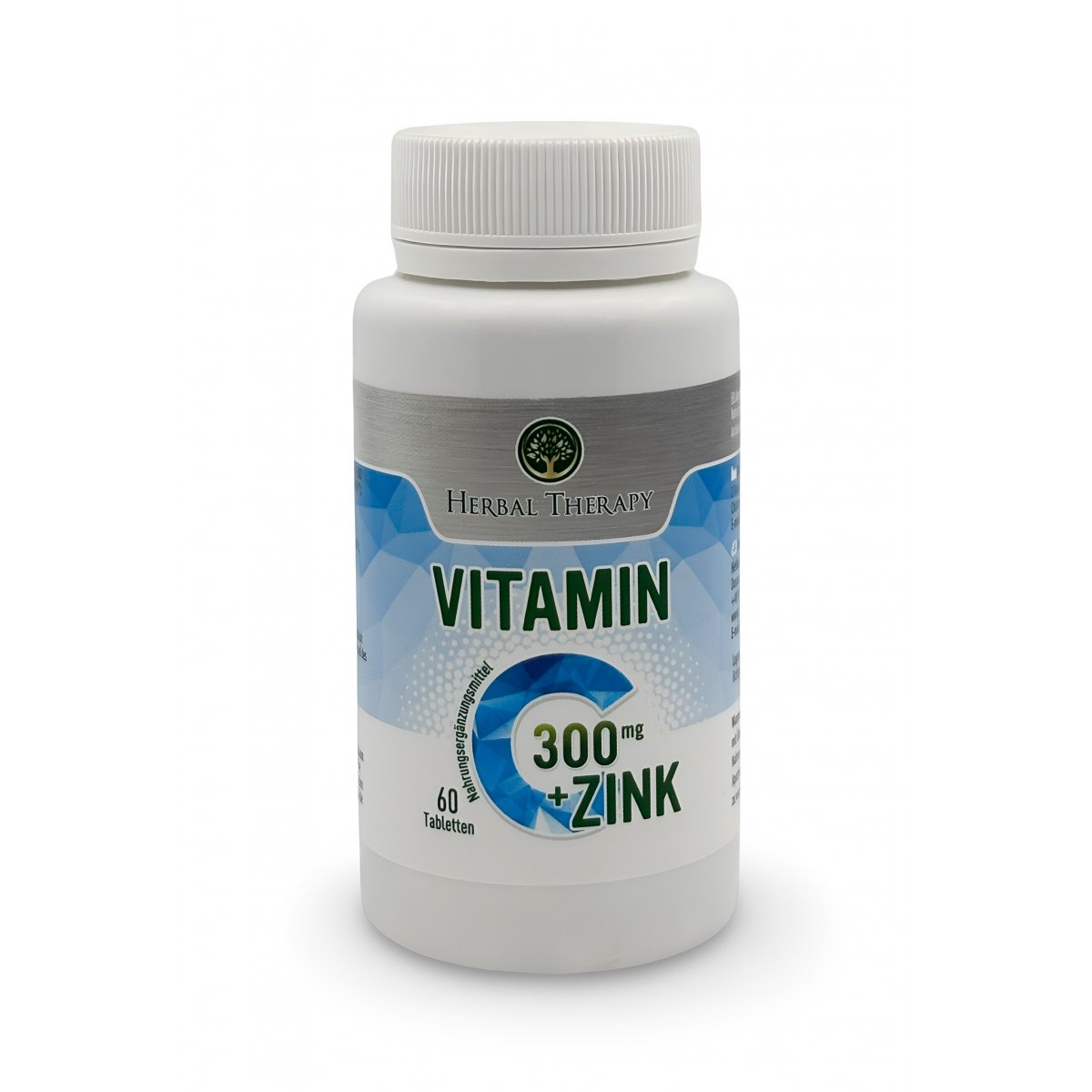 Vitamin C 300 mg + Zink, 60 Tabletten