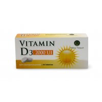 Vitamin D3, 2000 IE - 30 Tabletten