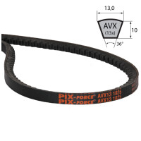 AVX 13x2000La / XPA1987 Lw - KFZ Keilriemen, flankenoffen nach DIN7753 - PREMIUM