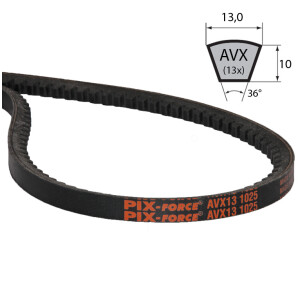 AVX 13x2030La / XPA2017 Lw - KFZ Keilriemen, flankenoffen nach DIN7753 - PREMIUM